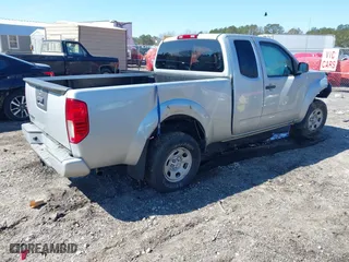 2018 Nissan Frontier S with VIN 1N6BD0CT6JN723033, listed as a IAAI auction lot 41635050 with 45,000 mi miles. Bid and sale history available at carsss.com. Image 4.