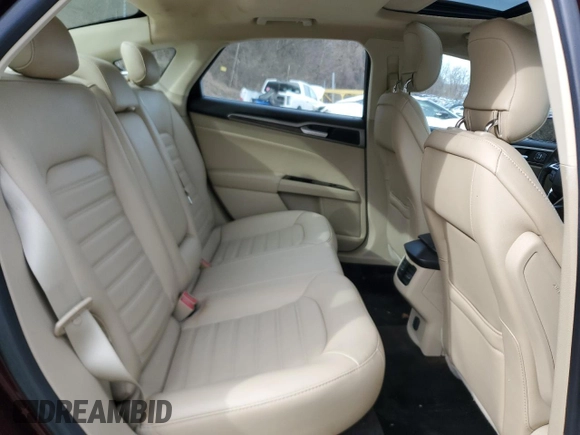 2013 Ford Fusion SE with VIN 3FA6P0H92DR381483, listed as a Copart auction lot 51206155 with 0 mi miles and Salvage Title. Bid and sale history available at carsss.com. Image 10.