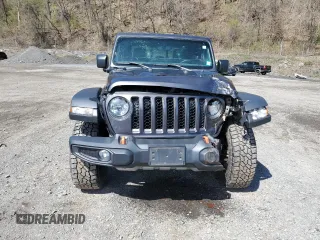 2022 Jeep Gladiator Mojave with VIN 1C6JJTEG4NL163076, listed as a Copart auction lot 53728895 with 60,192 mi miles and Salvage title. Bid and sale history available at DreamBid. Image 5.