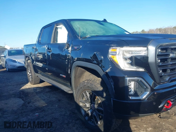 2021 GMC Sierra 1500 AT4 with VIN 1GTP9EEL8MZ199711, listed as a IAAI auction lot 41479583 with 78,492 mi miles. Bid and sale history available at carsss.com. Image 6.