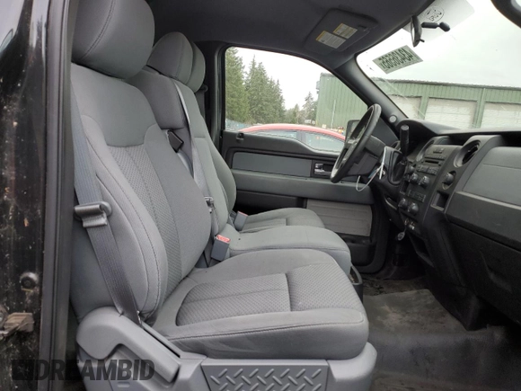 2013 Ford F-150 XL with VIN 1FTMF1EF1DKF32841, listed as a Copart auction lot 43436565 with 64,986 mi miles and Salvage Title. Bid and sale history available at DreamBid. Image 11.
