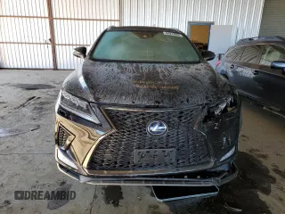 2021 Lexus RX with VIN 2T2YGMDA0MC059565, listed as a Copart auction lot 84219654 with 36,699 mi miles and Salvage Title. Bid and sale history available at carsss.com. Image 5.