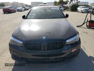 2018 BMW 5 Series 530e with VIN WBAJA9C5XJB249650, listed as a Copart auction lot 52633865 with 111,548 mi miles and Clean title. Bid and sale history available at DreamBid. Image 5.