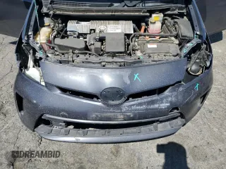 2013 Toyota Prius One with VIN JTDKN3DUXD5648916, listed as a Copart auction lot 64271535 with 249,001 mi miles and Salvage title. Bid and sale history available at DreamBid. Image 12.