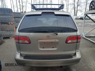 2001 Toyota Sienna LE z VIN 4T3ZF13C91U396296, wystawiony jako Copart lot #88094105 z przebiegiem 111 273 mil mil oraz Tytuł czysty. Historia ofert i sprzedaży dostępna na DreamBid. Obrazek 6.