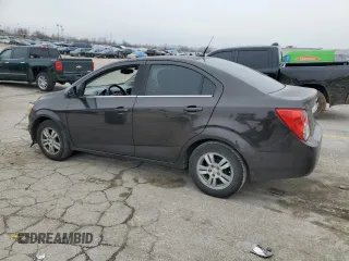 2014 Chevrolet Sonic LT with VIN 1G1JC5SH2E4242891, listed as a Copart auction lot 44350635 with 160,640 mi miles and Salvage Title. Bid and sale history available at DreamBid. Image 2.