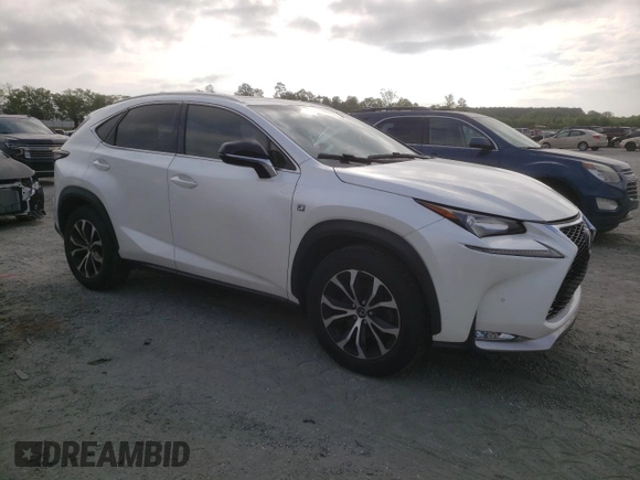 2015 Lexus NX 200t z VIN JTJBARBZ8F2012509, wystawiony jako Copart lot #53273325 z przebiegiem 87 628 mil mil oraz Szkoda całkowita • Salvage title. Historia ofert i sprzedaży dostępna na DreamBid. Obrazek 4.