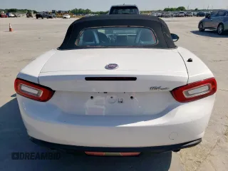 2017 FIAT 124 Spider Elaborazione Abarth z VIN JC1NFAEK0H0105912, wystawiony jako Copart lot #53077885 z przebiegiem 72 652 mil mil oraz Szkoda całkowita • Salvage title. Historia ofert i sprzedaży dostępna na DreamBid. Obrazek 6.