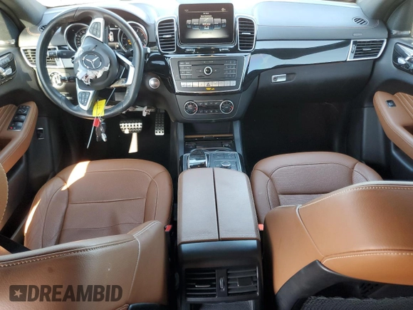 2019 Mercedes-Benz GLE 43 AMG z VIN 4JGED6EB0KA154840, wystawiony jako Copart lot #52171655 z przebiegiem 37 764 mil mil oraz Szkoda całkowita • Salvage title. Historia ofert i sprzedaży dostępna na DreamBid. Obrazek 8.