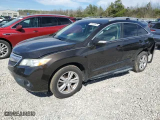 2015 Acura RDX with VIN 5J8TB3H32FL001845, listed as a Copart auction lot 49615525 with 79,548 mi miles and Salvage Title. Bid and sale history available at carsss.com. Image 1.