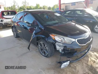 2016 Kia Forte EX z VIN KNAFX4A84G5546666, wystawiony jako IAAI lot #42483733 z przebiegiem 59 428 mil mil oraz . Historia ofert i sprzedaży dostępna na DreamBid. Obrazek 1.
