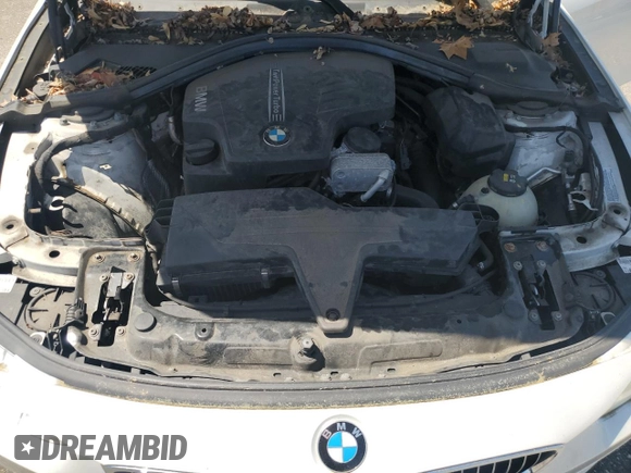 2015 BMW 4 Series 428i xDrive с VIN WBA4A7C58FD415550, выставлен на аукционе Copart как лот 55401995 с пробегом 124 666 миль миль и Чистый • Clean title. История ставок и продаж доступна на DreamBid. Изображение 11.