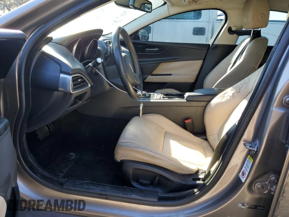 2017 Jaguar XE 35t Premium with VIN SAJAD4BV5HA976145, listed as a Copart auction lot 41840475 with 108,899 mi miles and Clean Title. Bid and sale history available at DreamBid. Image 7.