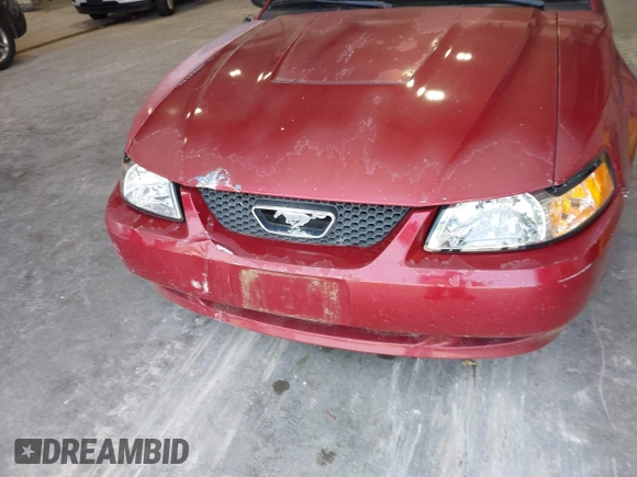 2003 Ford Mustang Deluxe z VIN 1FAFP44403F407592, wystawiony jako IAAI lot #42409746 z przebiegiem 211 269 mil mil oraz . Historia ofert i sprzedaży dostępna na DreamBid. Obrazek 6.