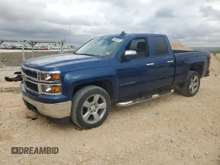 2015 Chevrolet Silverado 1500 LS with VIN 1GCRCPEC1FZ424477, listed as a Copart auction lot 86559294 with 208,378 mi miles and Clean Title. Bid and sale history available at DreamBid. Image 1.