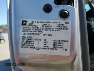 2004 GMC Sierra 1500 SLE z VIN 2GTEK19T741141547, wystawiony jako Copart lot #54749745 z przebiegiem 202 598 mil mil oraz Szkoda całkowita • Salvage title. Historia ofert i sprzedaży dostępna na DreamBid. Obrazek 12.