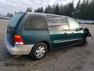 2000 Ford Windstar Cargo with VIN 2FTZA5445YBC69930, listed as a Copart auction lot 44618905 with 141,110 mi miles and Salvage Title. Bid and sale history available at carsss.com. Image 3.
