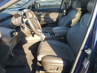 2019 Hyundai Santa Fe Limited with VIN 5NMS53AD6KH110647, listed as a Copart auction lot 46322555 with 102,299 mi miles and Salvage Title. Bid and sale history available at carsss.com. Image 7.