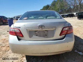 2007 Toyota Camry CE with VIN 4T1BE46K57U181735, listed as a Copart auction lot 46846705 with 143,225 mi miles and Salvage Title. Bid and sale history available at carsss.com. Image 6.