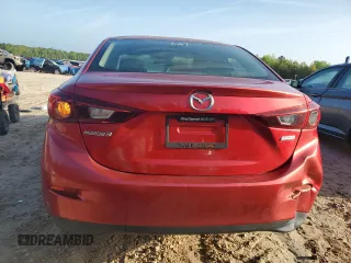 2018 Mazda 3 Touring with VIN 3MZBN1V34JM184390, listed as a Copart auction lot 51583055 with 81,941 mi miles and Salvage Title. Bid and sale history available at DreamBid. Image 6.