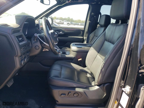 2023 Chevrolet Suburban RST with VIN 1GNSKEKL7PR237198, listed as a Copart auction lot 75116764 with 71,908 mi miles and Salvage Title. Bid and sale history available at carsss.com. Image 7.