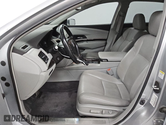 2014 Acura RLX Tech Pkg with VIN JH4KC1F55EC007426, listed as a Copart auction lot 48802745 with 150,140 mi miles and Clean Title. Bid and sale history available at carsss.com. Image 7.