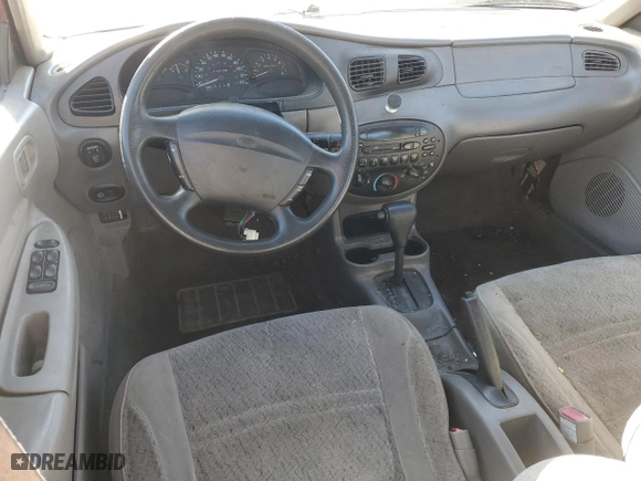 1998 Ford Escort LX with VIN 1FALP13P4WW102887, listed as a Copart auction lot 49744885 with 110,189 mi miles and Salvage Title. Bid and sale history available at carsss.com. Image 8.