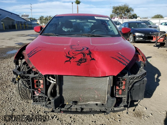 2017 Hyundai Veloster Value Edition with VIN KMHTC6AD8HU318473, listed as a Copart auction lot 83094994 with 126,017 mi miles and Salvage Title. Bid and sale history available at carsss.com. Image 5.