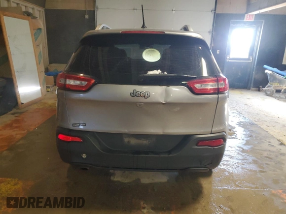 2017 Jeep Cherokee Sport with VIN 1C4PJMAB7HW563669, listed as a Copart auction lot 88067945 with 146,181 mi miles and Clean Title. Bid and sale history available at carsss.com. Image 6.