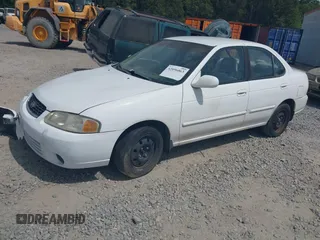 2001 Nissan Sentra GXE with VIN 3N1CB51D51L510745, listed as a IAAI auction lot 42096063 with 182,614 mi miles and . Bid and sale history available at DreamBid. Image 2.