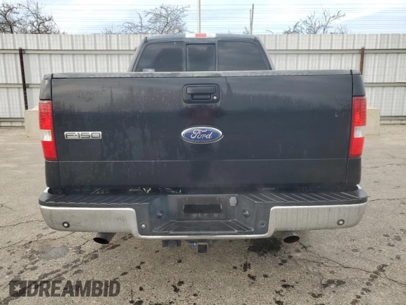 2005 Ford F-150 XLT with VIN 1FTPX125X5NA26771, listed as a Copart auction lot 87336524 with 215,103 mi miles and Clean Title. Bid and sale history available at carsss.com. Image 6.