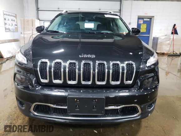 2015 Jeep Cherokee Limited with VIN 1C4PJMDSXFW634355, listed as a Copart auction lot 49205435 with 240,279 mi miles and Non Repairable. Bid and sale history available at DreamBid. Image 5.