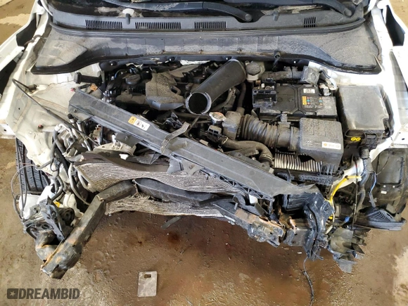2022 Hyundai Kona SEL with VIN KM8K32AB2NU863616, listed as a Copart auction lot 44960655 with 0 mi miles and Non Repairable. Bid and sale history available at carsss.com. Image 12.