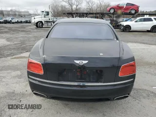 2014 Bentley Flying Spur with VIN SCBEC9ZA7EC095064, listed as a Copart auction lot 49405135 with 24,143 mi miles and Salvage Title. Bid and sale history available at DreamBid. Image 6.