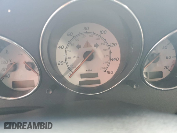 2001 Mercedes-Benz SLK 230 Kompressor z VIN WDBKK49F41F209482, wystawiony jako Copart lot #45523305 z przebiegiem Nie podano mil oraz Szkoda całkowita • Salvage title. Historia ofert i sprzedaży dostępna na DreamBid. Obrazek 9.