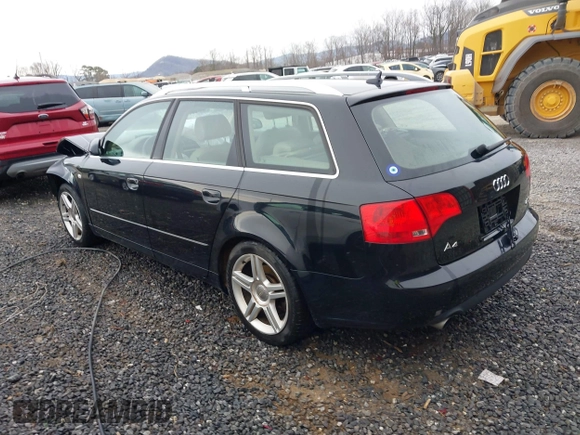 2007 Audi A4 2.0T with VIN WAUKF78E27A037486, listed as a IAAI auction lot 41694607 with 103,988 mi miles and . Bid and sale history available at DreamBid. Image 3.