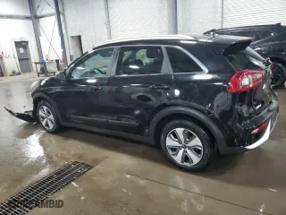 2019 Kia Niro LX with VIN KNDCB3LCXK5264363, listed as a Copart auction lot 49297995 with 34,864 mi miles and Salvage Title. Bid and sale history available at carsss.com. Image 2.