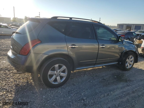 2007 Nissan Murano SL with VIN JN8AZ08T87W501237, listed as a Copart auction lot 70698864 with 119,865 mi miles and Salvage Title. Bid and sale history available at carsss.com. Image 3.