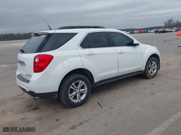 2013 Chevrolet Equinox LT with VIN 2GNFLPE30D6108460, listed as a IAAI auction lot 41842688 with 192,322 mi miles. Bid and sale history available at carsss.com. Image 4.
