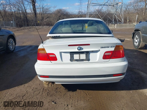 2004 BMW 3 Series 325Ci with VIN WBABW33484PL26856, listed as a IAAI auction lot 41711241 with 141,168 mi miles and . Bid and sale history available at DreamBid. Image 16.