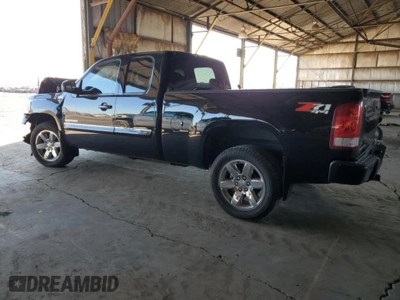 2012 GMC Sierra 1500 SLT z VIN 1GTR2WE72CZ315571, wystawiony jako Copart lot #80376644 z przebiegiem 88 808 mil mil oraz Szkoda całkowita • Salvage title. Historia ofert i sprzedaży dostępna na DreamBid. Obrazek 2.