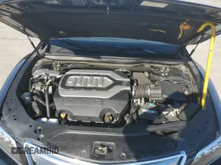 2014 Acura RLX Advance Pkg with VIN JH4KC1F94EC005153, listed as a Copart auction lot 41693175 with 124,550 mi miles and Clean Title. Bid and sale history available at carsss.com. Image 11.