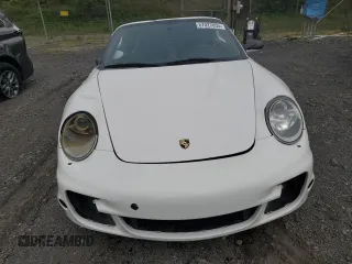 2008 Porsche 911 z VIN WP0CD29958S708310, wystawiony jako Copart lot #57027855 z przebiegiem 13 226 mil mil oraz Nie do naprawy • Non repairable. Historia ofert i sprzedaży dostępna na DreamBid. Obrazek 5.