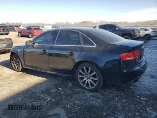 2012 Audi A4 2.0T Premium Plus with VIN WAUEFAFL9CA120399, listed as a Copart auction lot 42383935 with 136,378 mi miles and Salvage Title. Bid and sale history available at carsss.com. Image 2.