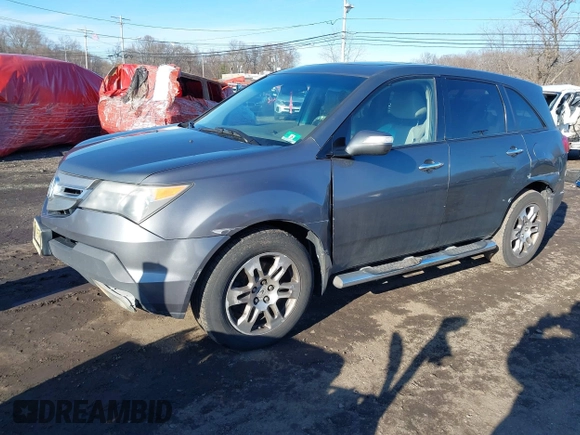 2008 Acura MDX with VIN 2HNYD28278H541122, listed as a IAAI auction lot 41599198 with 171,702 mi miles and . Bid and sale history available at DreamBid. Image 2.