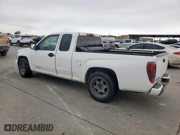 2006 Chevrolet Colorado 1LT z VIN 1GCCS196368314515, wystawiony jako Copart lot #51264905 z przebiegiem Nie podano mil oraz Czysty tytuł • Clean title. Historia ofert i sprzedaży dostępna na DreamBid. Obrazek 2.