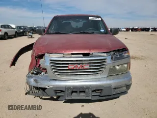 2005 GMC Canyon 1SE SLE Z71 with VIN 1GTDS136158212142, listed as a Copart auction lot 44064815 with 327,579 mi miles and Salvage Title. Bid and sale history available at carsss.com. Image 5.