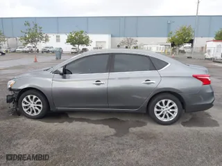 2019 Nissan Sentra S with VIN 3N1AB7AP2KY451283, listed as a IAAI auction lot 41775863 with 104,419 mi miles. Bid and sale history available at carsss.com. Image 15.
