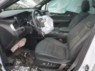 2024 Cadillac XT6 AWD Premium Luxury с VIN 1GYKPDRS7RZ701332, выставлен на аукционе Copart как лот 44737765 с пробегом 16 347 миль миль и Списание • Salvage title. История ставок и продаж доступна на DreamBid. Изображение 7.