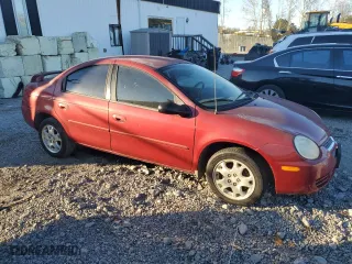 2005 Dodge Neon SXT with VIN 1B3ES56C85D289239, listed as a Copart auction lot 78266944 with 127,918 mi miles and Clean Title. Bid and sale history available at carsss.com. Image 4.